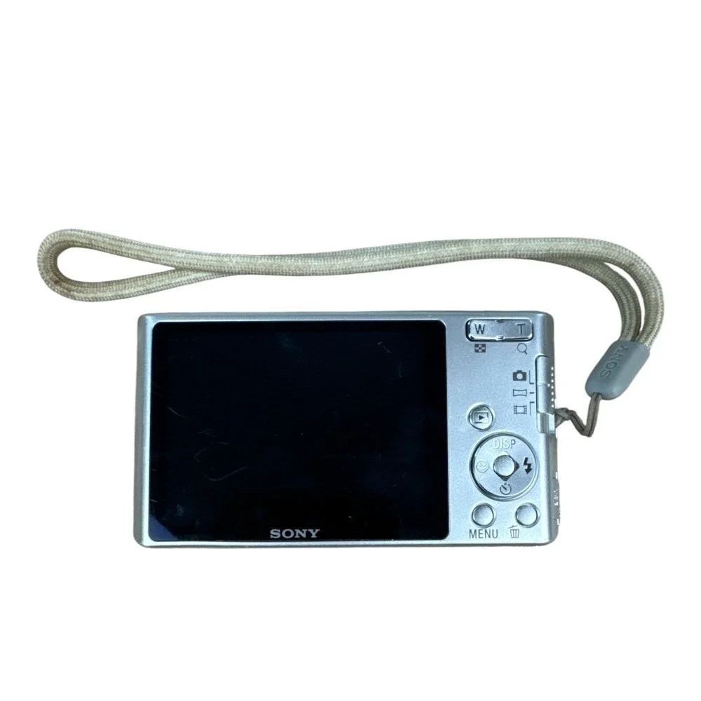 Sony Cyber-Shot DSC-W610 Digital Camera Silver 14.1 MP New Battery 4X Zoom